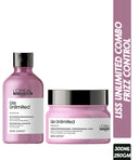 l-oreal-professionnel-liss-unlimited-shampoo-300ml-hair-mask-250gm-for-frizzy-hair-serie-expert
