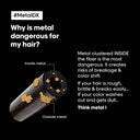 Buy L'Oreal Professionnel Products at the lowest price from Pixies.in. Check out L'Oreal Professionnel Metal DX Concentrated Oil (Leave-In Serum) For Hair Breakage (50ml) reviews. COD