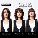 L'Oreal Professionnel SteamPod 3.0 Steam Hair Straightener & Styling Tool for All Hair Types