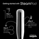 L'Oreal Professionnel SteamPod 3.0 Steam Hair Straightener & Styling Tool for All Hair Types