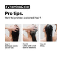 L'Oréal Professionnel Vitamino Color Shampoo 300ml & Hair Mask 250gm Combo with Resveratrol for Color-treated Hair