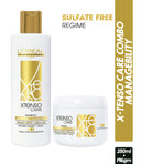 L'Oreal Professionnel Xtenso Care Combo - Sulfate free Shampoo + Hair Mask (250ml + 196ml) online at Pixies.in Chennai, India, REviews