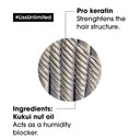 Shop L'Oreal Professionnel Liss Unlimited Hair Mask with Pro-Keratin + Kukui Nut Oil