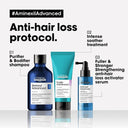 Buy L'Oreal Professionel Products at the lowest price from Pixies.in. Check out L'Oreal Professionnel Aminexil Advanced Anti Hair Loss Activator (90ml) reviews. COD