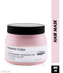 GTIN, EAN CODE:8901526509201,Shop L'Oreal Professionnel Serie Expert Vitamino Color Resveratrol Masque (500ml) Online in India Chennai Tamil Nadu Review