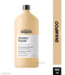 GTIN,EAN Code:8901526509379, Serie Expert Absolut Repair Gold Shampoo, L'Oreal Professionnel Serie Expert Absolut Repair Gold Shampoo (1500ml) (1.5L), l'oreal absolut repair shampoo 1000ml, l'oreal absolut repair shampoo 1000ml Shop online at Pixies.in 