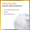 L'Oreal Professionnel X-Tenso Care Shampoo Sulfate Free For Smooth, Manageable Hair (1500ml)