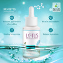 Shop Lotus Professional PhytoRx Hyaluronic Acid + Vitamin E Booster Serum (30ml) Online in India Chennai Tamil Nadu / Review