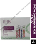 Lotus Professional Superberry Lacto DeTAN Skin Brightening Facial (6 Kits)