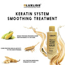 Buy Luxliss Professional Products at the lowest price from Pixies.in. Check out Luxliss Professional Keratin Smoothing Treatment (100ml) reviews. COD