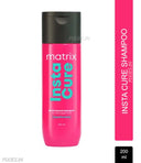 Matrix Insta Cure Liquid Protein Shampoo, Ditch Damage from the 1st Use (250ml)