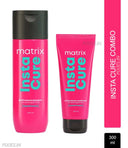Matrix Insta Cure Liquid Protein Shampoo & Conditioner Ditch Damage from the 1st Use (200ml + 100ml)