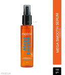 Matrix Mega Smooth Serum for Frizzy, Dry Unmanageable Hair, Defy Frizz for 4 Days (100ml)