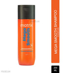 Matrix Mega Smooth Shampoo for Frizzy, Dry Unmanageable Hair, Defy Frizz for 4 Days