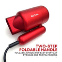 Alan Truman MO - 1300 Watts Dc Motor Hair Dryer - Red