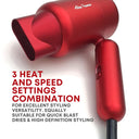 Magnetically attachable concentrator nozzle | Auto overheat and overrun protection