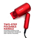 Alan Truman MO - 1300 Watts Dc Motor Hair Dryer - Red