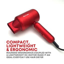 Alan Truman MO - 1300 Watts Dc Motor Hair Dryer - Red