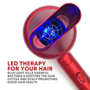 Alan Truman MO - 1300 Watts Dc Motor Hair Dryer - Red