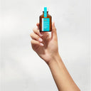 Moroccanoil Treatment Light Hair Oil|Argan Oil|Smooths, Nourishes & Boosts Shine for Fine/Light Hair (25ml)