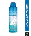 Nautica Oceans Pacific Coast Body Spray For Men - 170 gm (150ml)