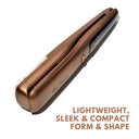  full-cordless operation | Two-way motor-rotation function for ease of use with left and right hand
