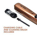 Alan Truman No More Split Ends - Automatic Split End Trimmer| Frizz Free Hair Tool|Cordless