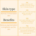 Buy O3+ Vitamin C Facial kit with Peel off Mask for Instant Radiance and Even Skin Tone (40g + 5ml) Online in India