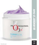 Buy O3+ Blueberry Dtan Creme Mask For De Tan & Moisturising Glow (300g) Online in India