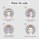 O3+ Blueberry Dtan Creme Mask For De Tan & Moisturising Glow (300g)