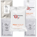 O3+ Bridal Facial Kit Vitamin C for Glowing Skin with Niacinamide | For All Skin Types (67gm+69ml)