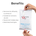 Buy O3+ Bridal Facial Oxygenating Glow Skin Kit For Oily & Acne Prone Skin (81gm) Online in India