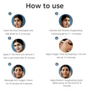 Shop O3+ Bridal Facial Oxygenating Glow Skin Kit For Oily & Acne Prone Skin (81gm) Online in India Chennai Tamil Nadu / Review