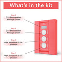 Check out O3+ D-tan Facial Kit With Peel Off Mask (40gm+5ml) reviews.