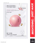 O3+ Facialist Brightening Face Sheet Mask With Glycolic (30ml)