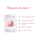 Buy O3+ Facialist Brightening Face Sheet Mask With Glycolic (30ml) Online in India
