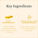 Shop O3+ Gold Infusion Facial Brightening Facial Kit with Peel off Mask (40g + 5ml) Online in India Chennai Tamil Nadu / Review