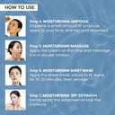 O3+ Mijoo Korea Glass Glow Facial Kit with Birch Tree Sap & Hylaluronic Acid - Ideal for Dry Skin (7 Steps)