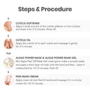 O3+ Pedilogix PRO Alage Pedicure & Manicure Kit (Single Use)