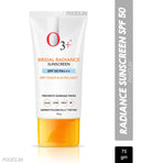 O3+ Professional Bridal Radiance Sunscreen SPF 50 PA +++ (75gm)