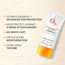 O3+ Professional Bridal Radiance Sunscreen SPF 50 PA +++ (75gm)
