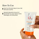 Shop O3+ Professional Bridal Radiance Sunscreen SPF 50 PA +++ (75 gm) Online in India Chennai Tamil Nadu / Review