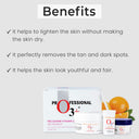 O3+ Professional Meladerm Vitamin C Gel Bleach (96gm)