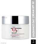 O3+ Radiant Day Cream Moisturiser SPF30 for Brightening & Glowing Skin | All Skin Types