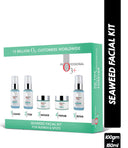 Seaweed Facial Kit for Brightening Skin (100g+15ml)