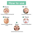  and rejuvenate your skin with the iconic O3+ Seaweed Facial Kit. It reduces sebum production in the skin