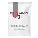 Buy O3+ Shine & glow Single Use Facial Kit (38gm) for All Skin Types Online in India