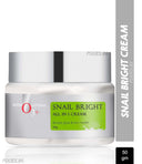 O3+ Snail Bright Mucin Gel Cream Moisturiser For Korean Glass Glow & Barrier Repair (50gm)
