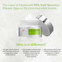 Shop O3+ Snail Bright Mucin Gel Cream Moisturiser For Korean Glass Glow & Barrier Repair (50gm) Online in India Chennai Tamil Nadu / Review