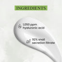 Buy O3+ Snail Bright Mucin Gel Cream Moisturiser For Korean Glass Glow & Barrier Repair (50gm) Online in India